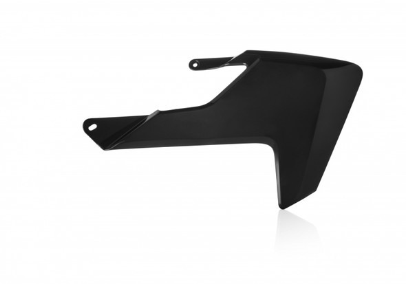 Acerbis 17-24 Husqvarna TC65 Radiator Shroud - Black 2732030001