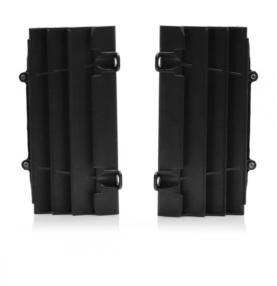 Acerbis 20-23 GasGas MC125/250F/450F/ EX300/EX250F-450F/ EC250/300/250F/350F Radiator Louvers - Blk 2872860001