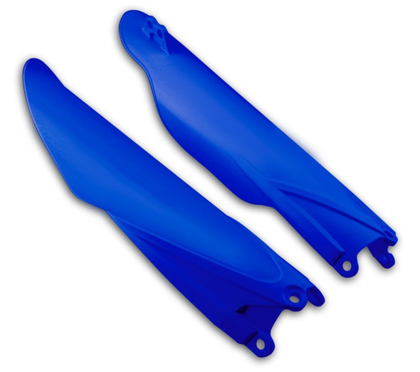 Cycra 15+ Yamaha WR250F Fork Guards - Blue 1CYC-6901-62