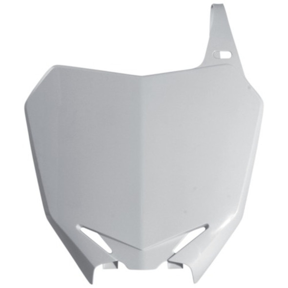 Acerbis 08-18 Suzuki RMZ250/ RMZ450 Front Number Plate - White 2113630002