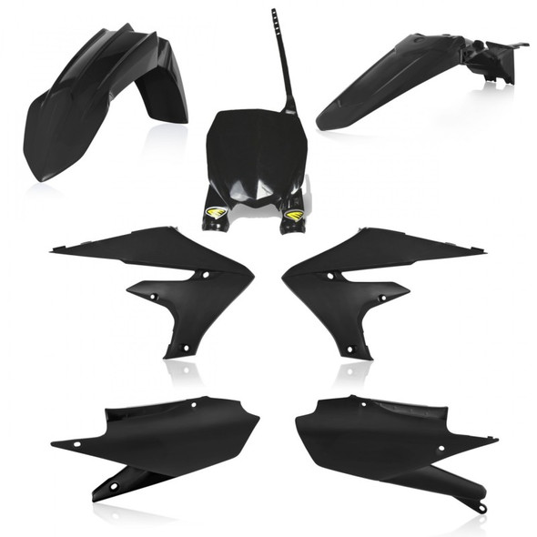 Cycra 19-23 Yamaha YZ250F 5-pc Replica Body Kit - Black 1CYC-9427-12
