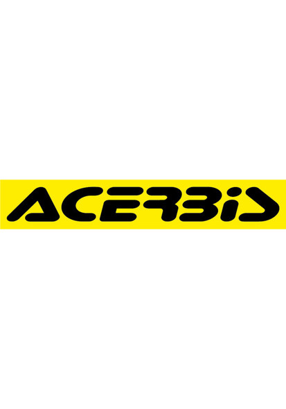 Acerbis 18-24 Yamaha YZ65 Lower Fork Cover Set - Black 2726680001