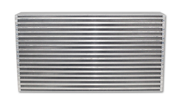 Vibrant Performance Intercooler Core; 22In X 11.8In X 4.5In 12838