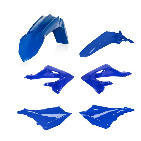 Acerbis 22-23 Yamaha YZ125X/250X/ YZ125/250 Plastic Kit - Blue Original 22 2936167428