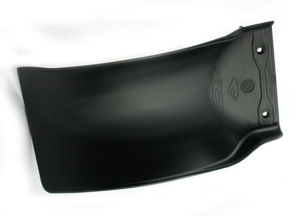 Cycra 90-07 Honda CR125R Mud Flaps - Black 1CYC-3878-12