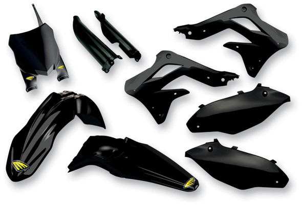 Cycra 12-15 Kawasaki KX450F Powerflow Body Kit - Black 1CYC-9308-12