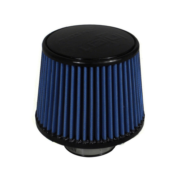 Injen AMSOIL Ea Nanofiber Dry Air Filter - 2.50 Filter 6 Base / 5 Tall / 5 Top X-1012-BB