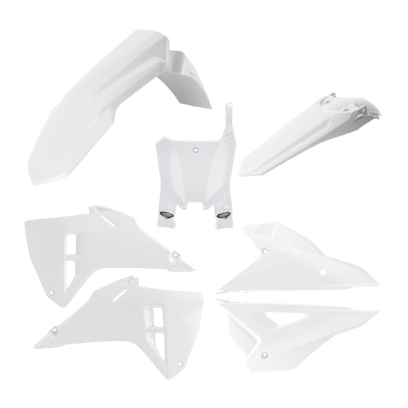 Cycra 2025 Honda CRF250/450R 5 Pc Replica Kit - White 1CYC-9437-42