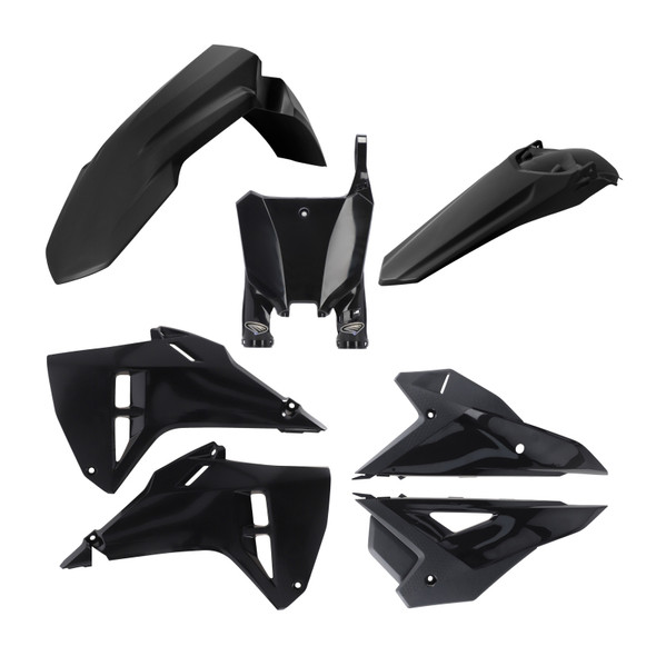 Cycra 2025 Honda CRF250/450R 5 Pc Replica Kit - Black 1CYC-9437-12
