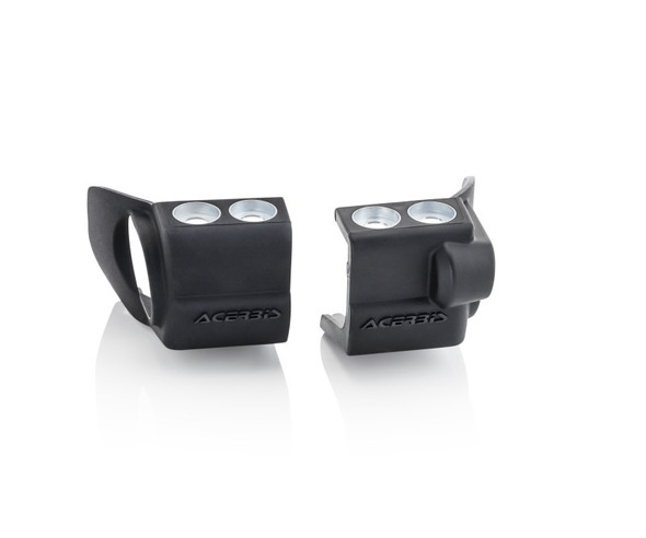 Acerbis 09-24 Suzuki RMZ250/450 Fork Shoe Protectors - Black 2709710001