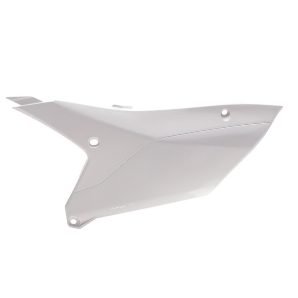 Cycra 23+ Yamaha WR450F/YZ450F/FX Side Number Panels - White 1CYC-2781-30