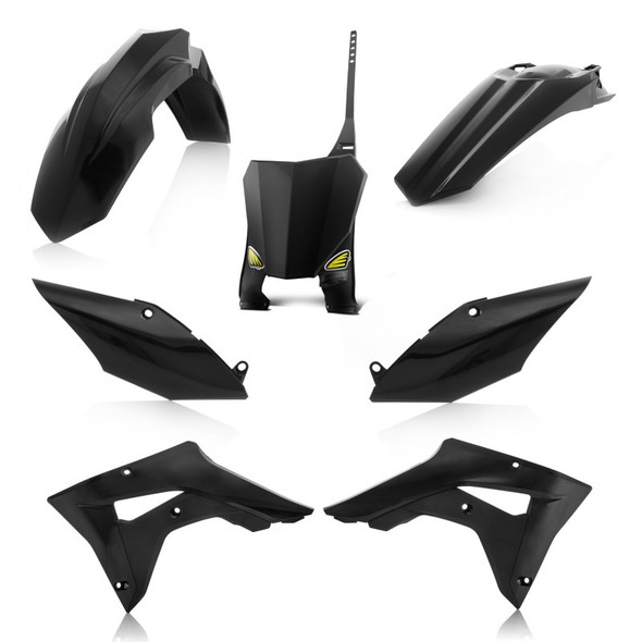 Cycra 19-21 Honda CRF250RX 5-pc Replica Body Kit - Black 1CYC-9428-12