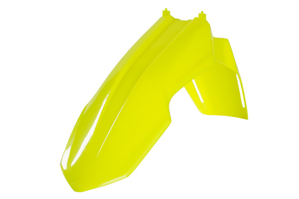 Acerbis 08-18 Suzuki RMZ250/ RMZ450 Front Fender - Flo-Yellow 2113644310