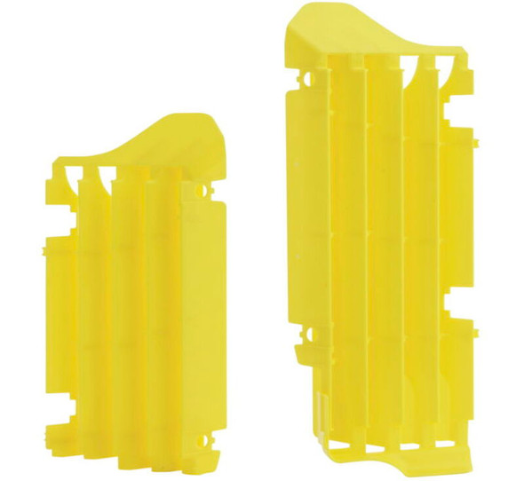Acerbis 18-24 Suzuki RMZ450Radiator Louvers - Yellow 2691550231
