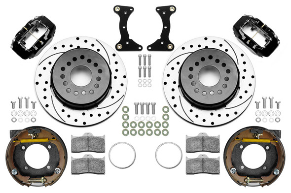 Wilwood Brake Kit Rear Black Fdl Drilled 12In Gm G Body 140-17121-D Wilwood Brake Kit Rear Black Fdl Drilled 12In Gm G Body 140-17121-D