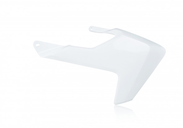 Acerbis 17-24 Husqvarna TC65 Radiator Shroud - White 2732030002