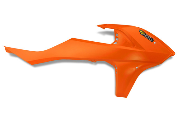 Cycra Powerflow Intake Radiator Shrouds - Flo. Orange 1CYC-1901-22F