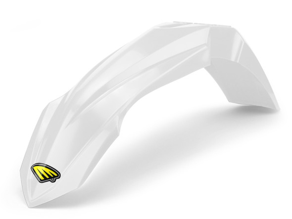 Cycra 05-14 Yamaha YZ125 Performance Front Fender - White 1CYC-1562-42