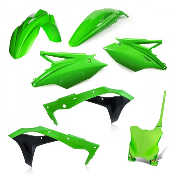 Cycra 17-20 Kawasaki KX250F 5-pc Replica Body Kit - OEM 1CYC-9419-00