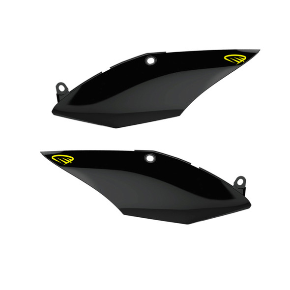 Cycra 18-21 Honda CRF250R Side Number Panels - Black 1CYC-2898-12