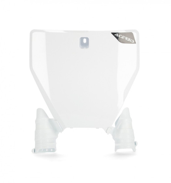 Acerbis 19-22 Husqvarna 125-450 TC/ TX/ FX/ FC Raptor Front Number Plate - White 2791470002