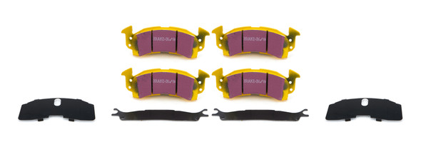 Ebc Brakes Usa Inc Brake Pads Yellowstuff Gm D52 Dp41145R