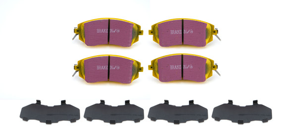 Ebc Brakes Usa Inc Brake Pads Yellowstuff Front Subaru Dp41884R