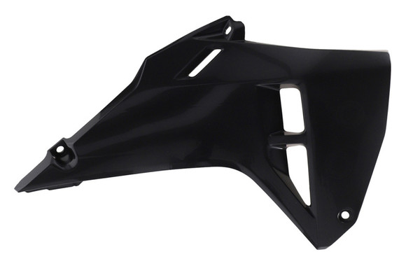 Cycra 2025 Honda CRF250/450R Side Number Panels - Black 1CYC-2902-12