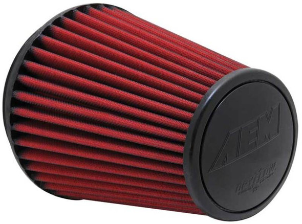 AEM 6 in DRY Flow Short Neck 9 in Element Filter 21-2100DK
