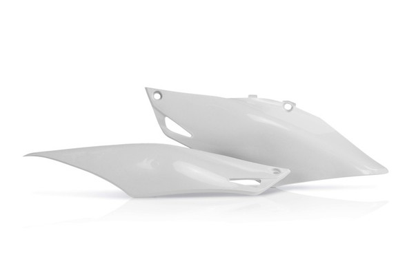 Acerbis 13-17 Honda CRF250R/ CRF450R Side Panels - White 2314380002