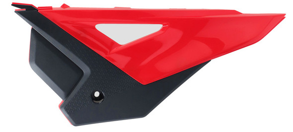 Cycra 2025 Honda CRF250/450R Side Number Panels - Red/Black 1CYC-2902-349