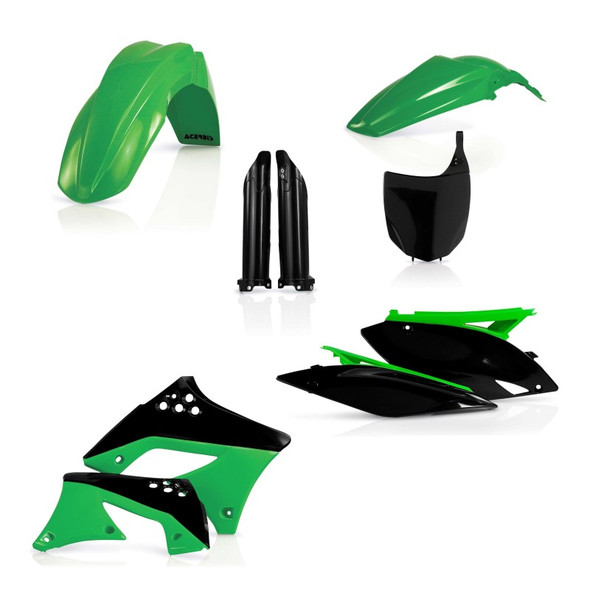 Acerbis 09-12 Kawasaki KX250F Full Plastic Kit - Original 10/11 2198050145
