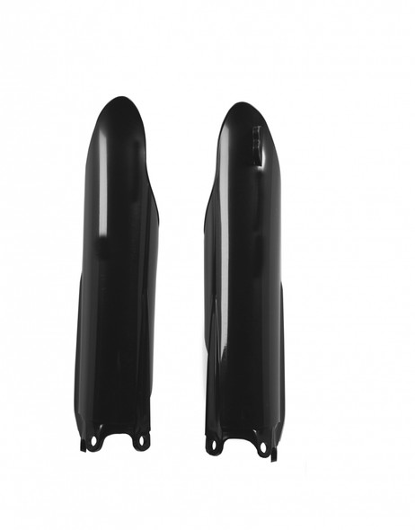 Cycra 08-14 Yamaha YZ125 Fork Guards - Black 1CYC-6907-12
