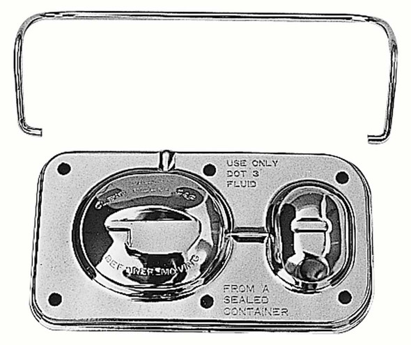 Trans-Dapt Master Cylinder Cover  9101