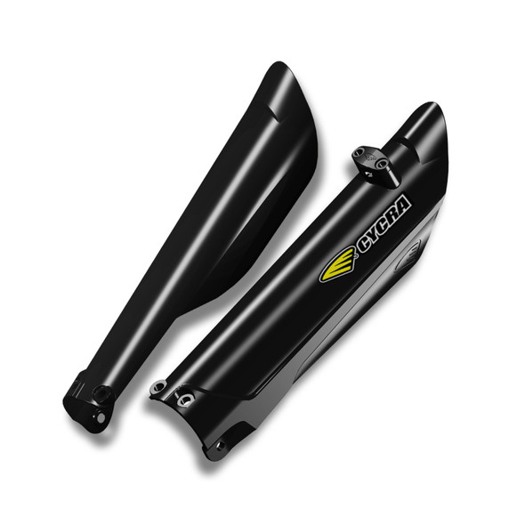 Cycra 16-22 KTM 125 SX Performance Fork Guards - Black 1CYC-6905-12