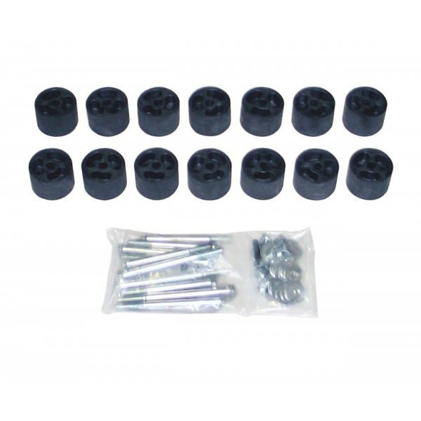 Performance Accessories 73-87 Gm Fleetside P/U 2In. Body Lift Kit Pa522