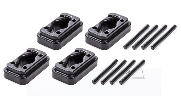 Prothane Motor Mount Inserts 04-08 Dodge Cummings 4-508-Bl