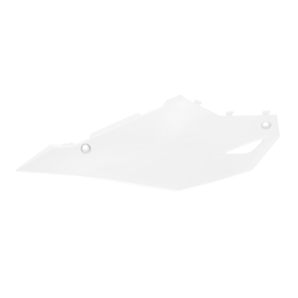 Cycra 2024 Kawasaki KX450 Side Panels - White 1CYC-2771-30
