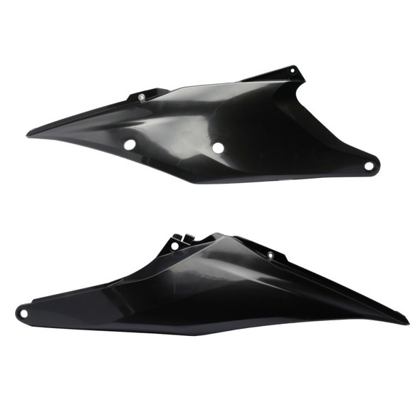 Cycra 19-22 KTM 125 SX Side Number Panel - Black 1CYC-2556-12