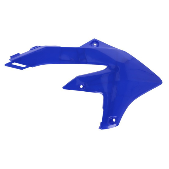 Cycra 23+ Yamaha WR450F/YZ250F-450FX Radiator Shrouds - Blue 1CYC-1787-62