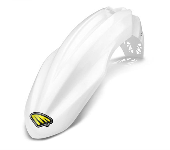 Cycra 13-16 Kawasaki KX250F Cycralite Front Fenders - White 1CYC-1471-42