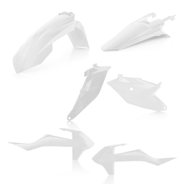 Acerbis 18-24 KTM SX85/21-24 GasGas MC85 Plastic Kit - White 2686010002