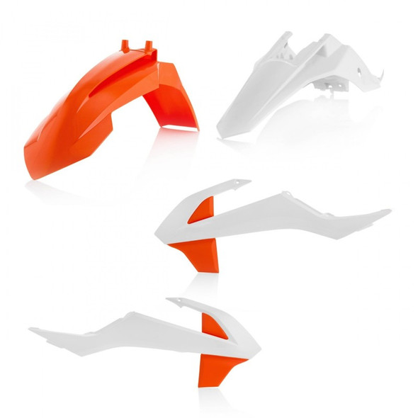 Acerbis 16-23 KTM SX65 / 21-23 GasGas MC65 Plastic Kit - Original 19 2449626345