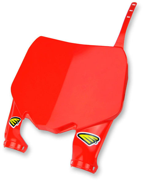 Cycra 04-07 Honda CR125-250R/CRF250-450R / Sukuki Stadium Number Plate - Red 1CYC-1200-32