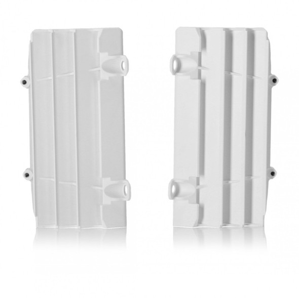 Acerbis 21-23 GasGas MC125-450F/ EC250-350F Radiator Louvers - White 2872860002