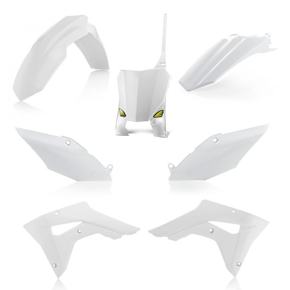 Cycra 19-21 Honda CRF250RX 5-pc Replica Body Kit - White 1CYC-9428-42