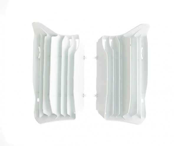 Acerbis 22-24 Honda CRF250R/250RX/ CRF450R/RX/ CRF450R-S Radiator Louvers - White 2911450002