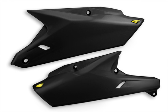 Cycra 15-19 Yamaha WR250F Side Number Panels - Black 1CYC-2776-12