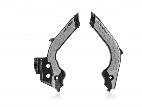 Acerbis 19-23 Husqvarna 125-501s TC/FC/ FX/FE/TE/TX/ 21-23 GasGas Frame Guard X Grip - Black/Gray 2733451001