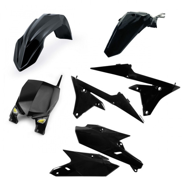 Cycra 14-18 Yamaha YZ250F-YZ450F 5 pc. Replica Body Kit - Black 1CYC-9412-12
